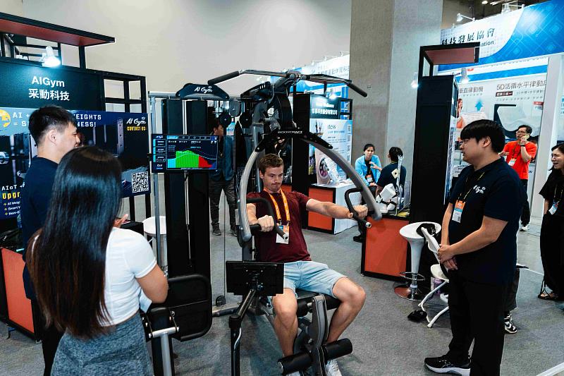 2. 2025年TaiSPO展會現場。（貿協提供）