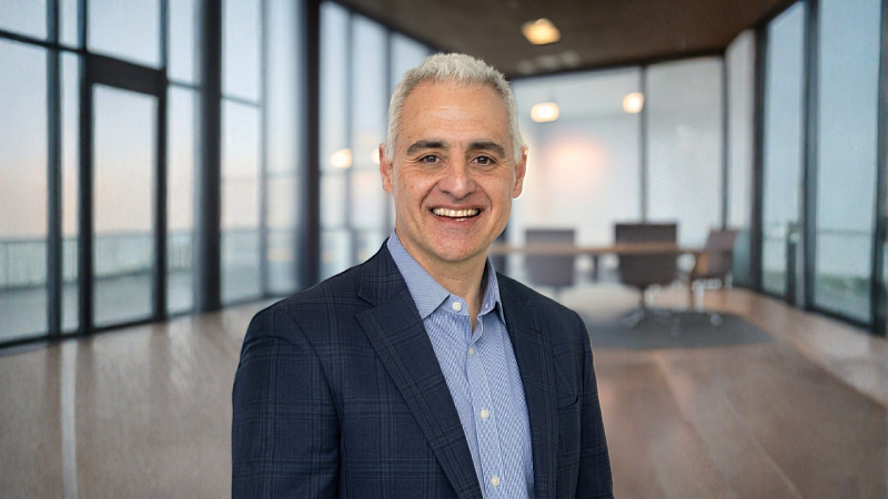 NXP執行長Rafael Sotomayor將於COMPUTEX 2026發表「實體人工智慧」主題演講。（貿協提供）