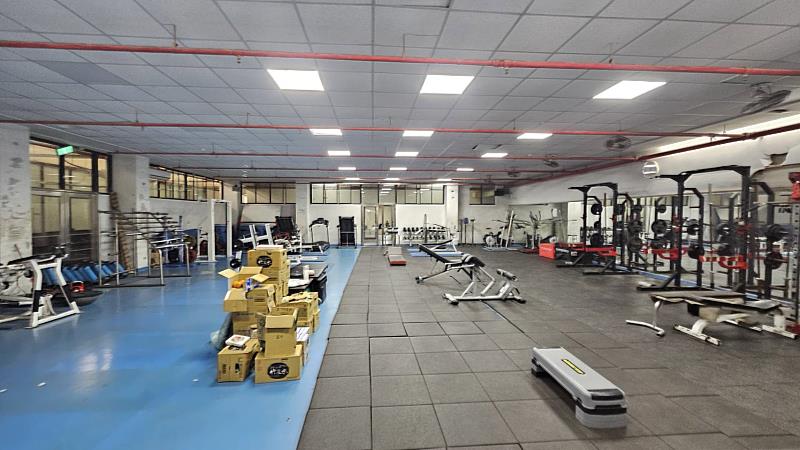 香山高中博雅樓現況。