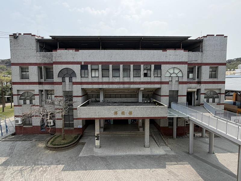 香山高中博雅樓現況。