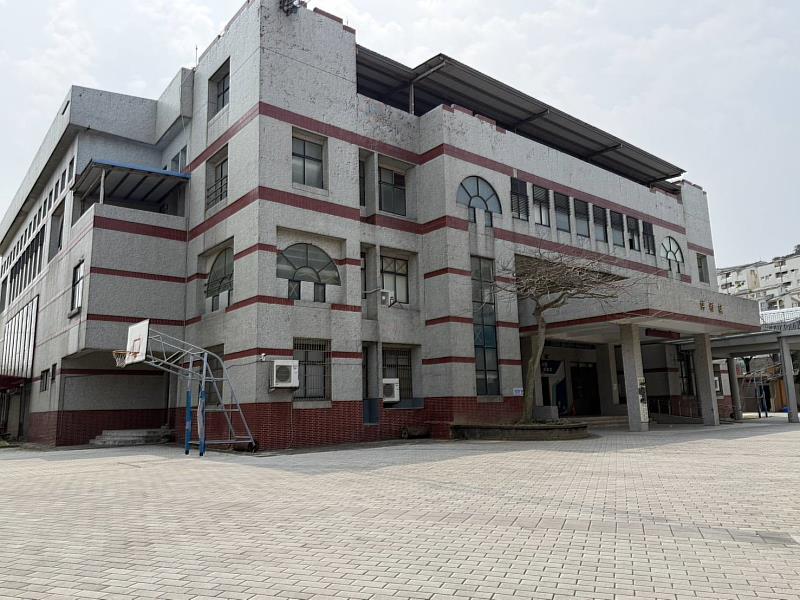 香山高中博雅樓現況。