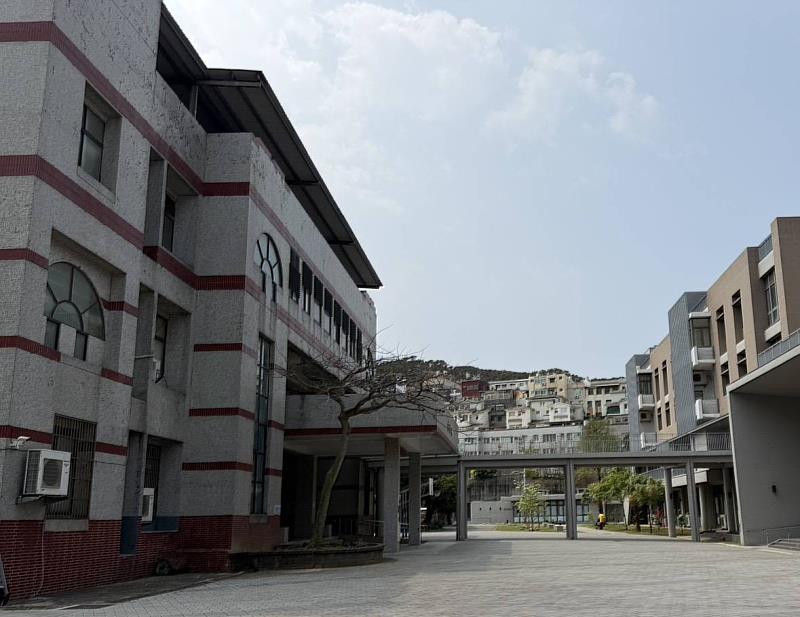 香山高中博雅樓現況。