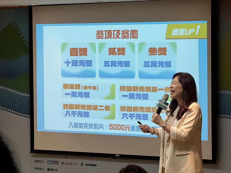 「青春還鄉」地方創生微電影競賽，台灣藝術創生文化基金會再度攜手救國團新北市團委會協辦。