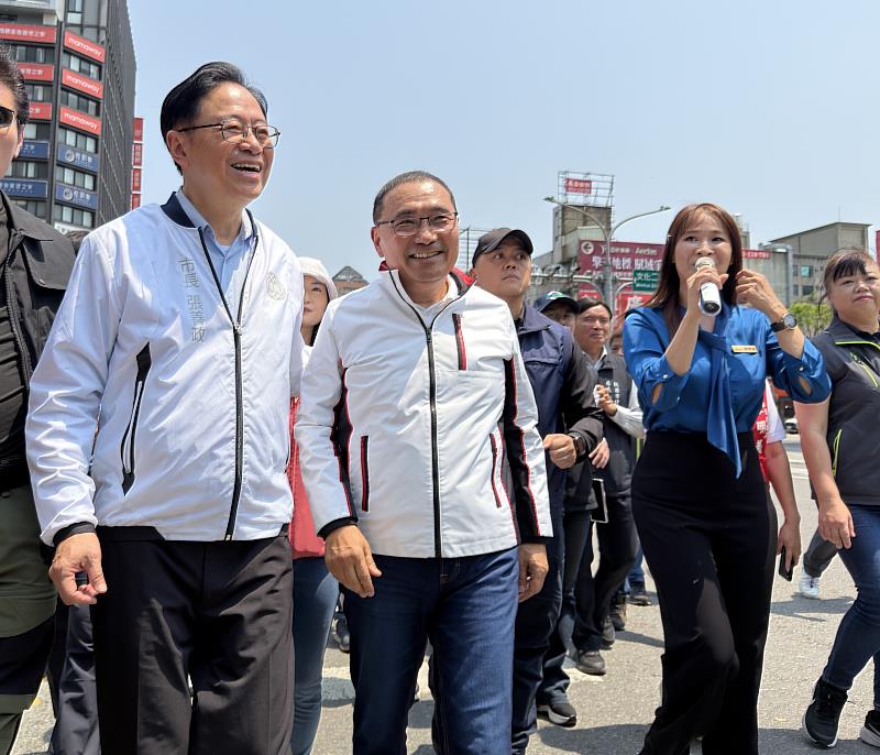 新北桃園攜手推動新桃林線。