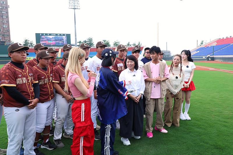 《綜藝新時代》前進嘉義市拍攝 傳遞KANO精神與城市溫度