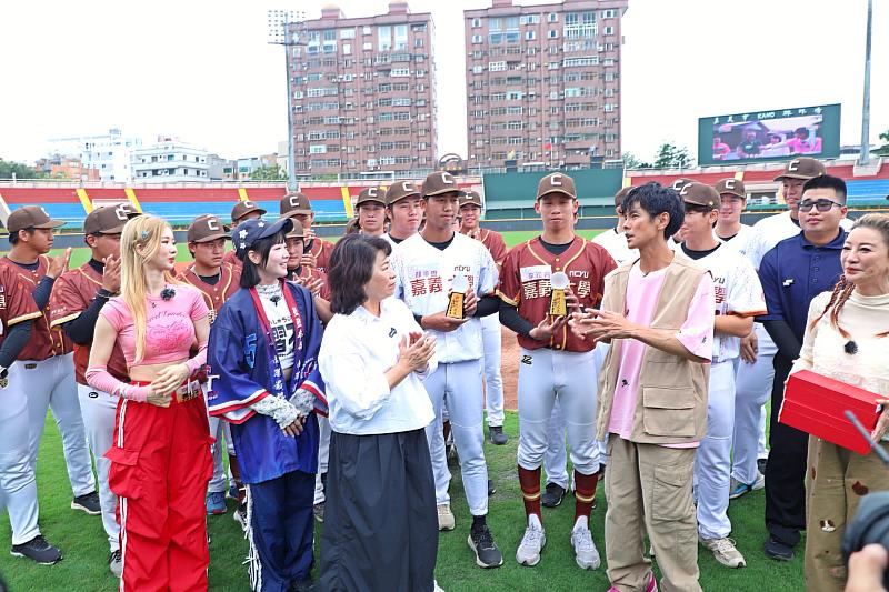 《綜藝新時代》前進嘉義市拍攝 傳遞KANO精神與城市溫度