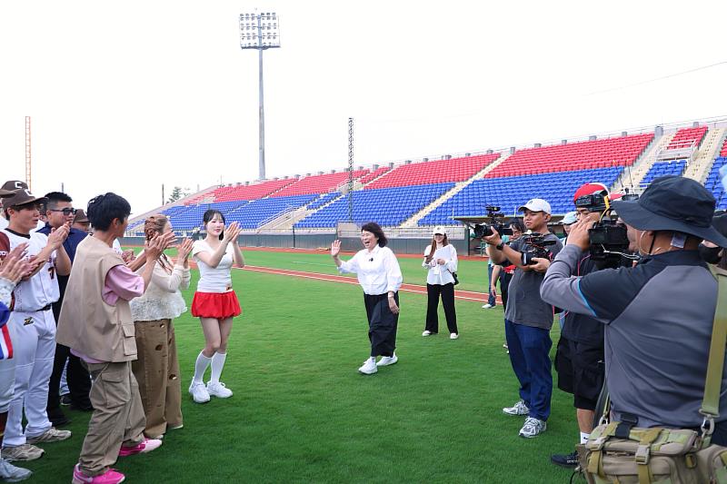 《綜藝新時代》前進嘉義市拍攝 傳遞KANO精神與城市溫度