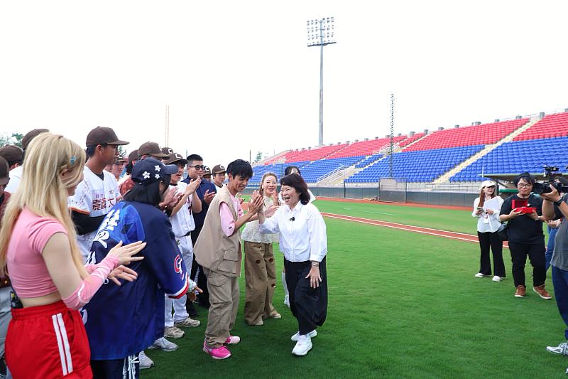 《綜藝新時代》前進嘉義市拍攝 傳遞KANO精神與城市溫度