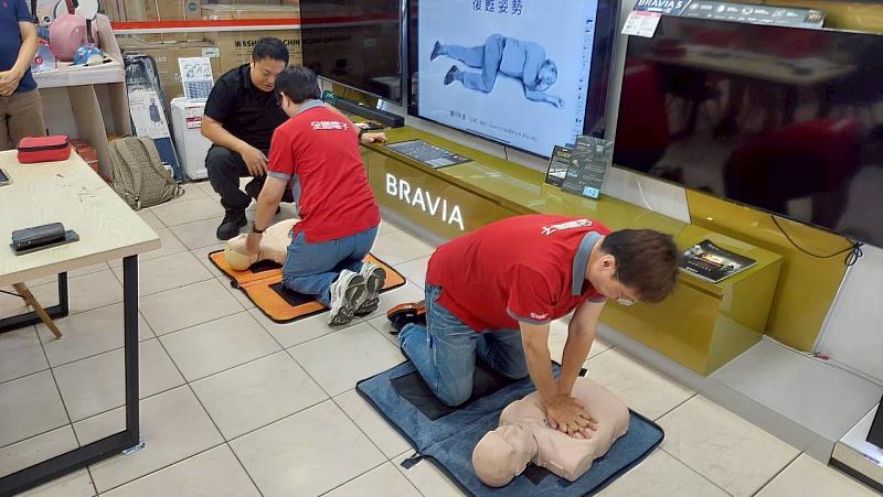 強韌臺灣計畫區企業防災輔導。