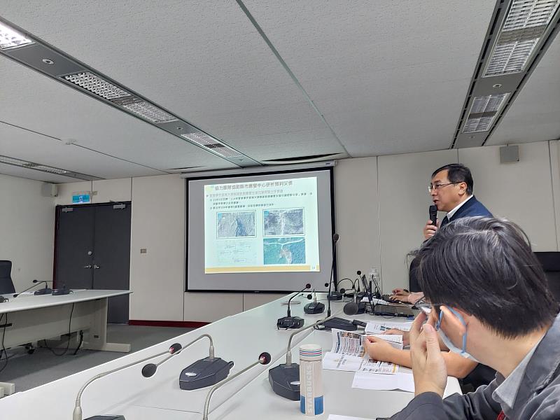 強韌臺灣計畫評鑑簡報評鑑。