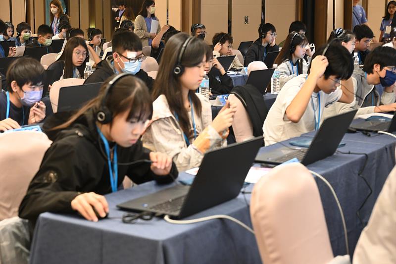 「115年度貓咪盃」全國大賽 350名程式小高手齊聚臺東