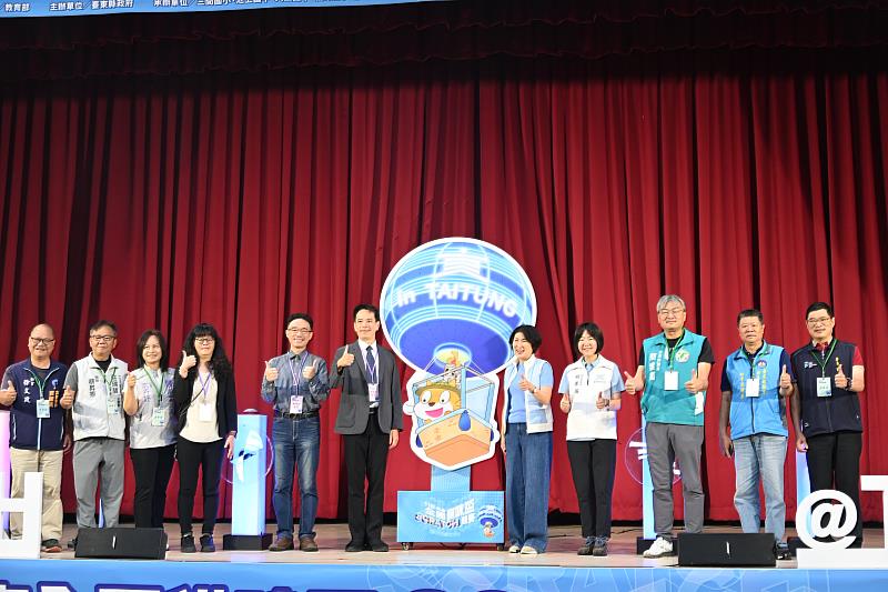 「115年度貓咪盃」全國大賽 350名程式小高手齊聚臺東