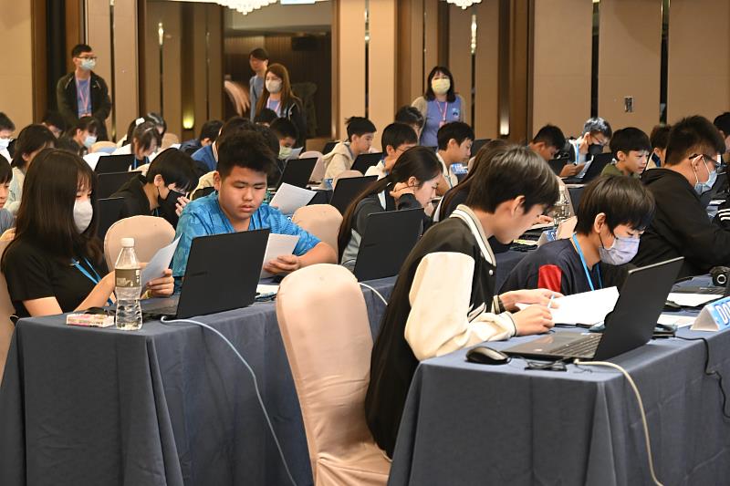 「115年度貓咪盃」全國大賽 350名程式小高手齊聚臺東