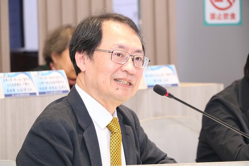 衛福部中醫藥司司長暨國家中醫藥研究所所長蘇奕彰親自蒞會。