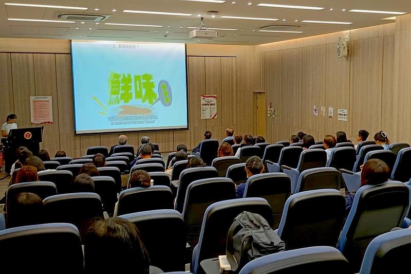 「食安新視界座談會」4月10日成大登場,現場透過紀錄片放映及專家解析,從科學與實務破解味精、泡麵等5大食品迷思