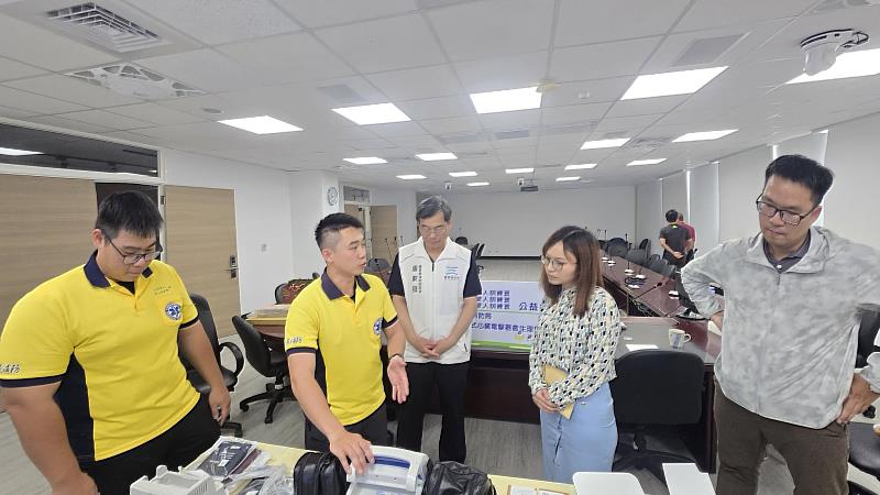 民間暖心捐贈高階救護設備 攜手守護台東縣民生命安全