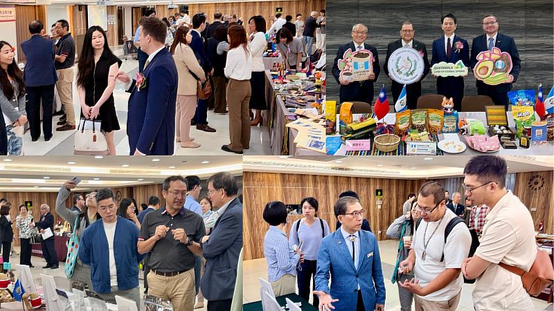 本次展示會產品多元，吸引眾多專業買主到場洽談交流。