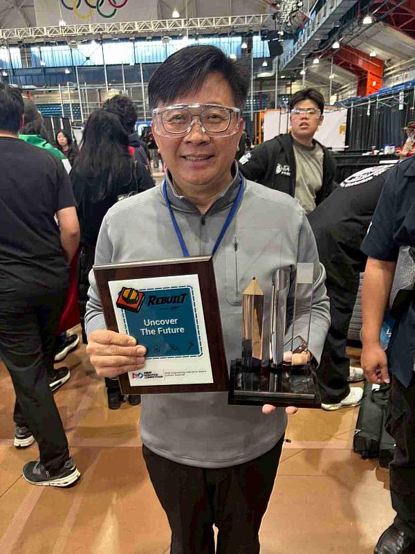 竹崎高中FRC7551紐約賽奪佳績 晉級休士頓世界賽