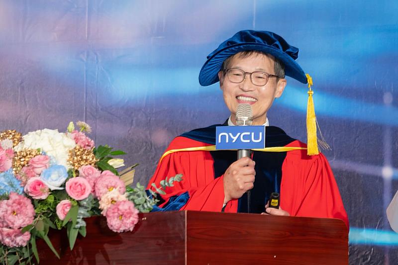 From Dr. Liu graduation in 1975 to standing once again on campus, this recognition represents not only personal achievement, but a connection spanning half a century.