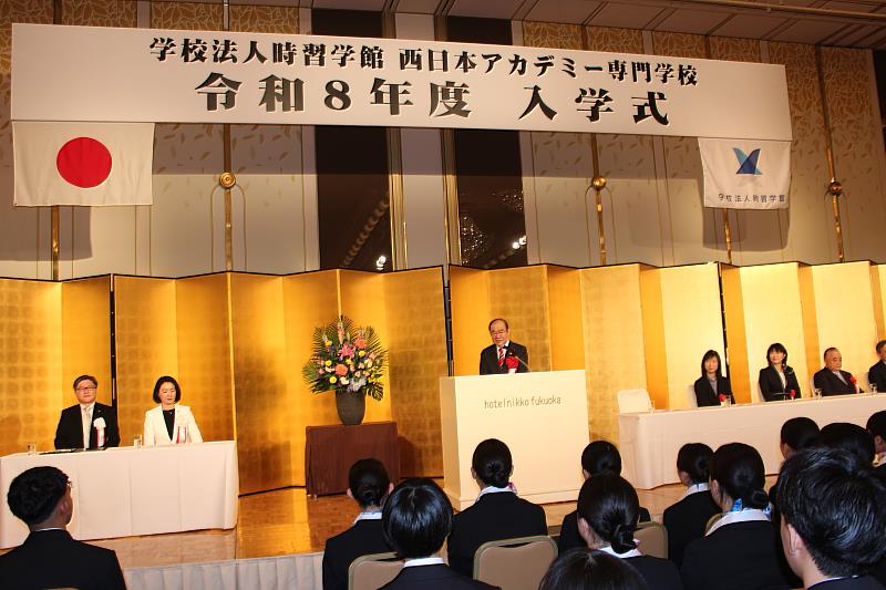 陳銘俊處長勉勵新生努力戰勝未來