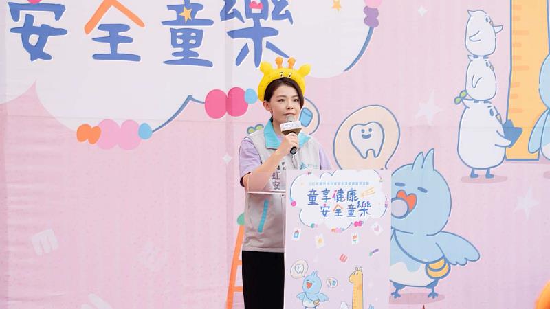 高虹安市長致詞。