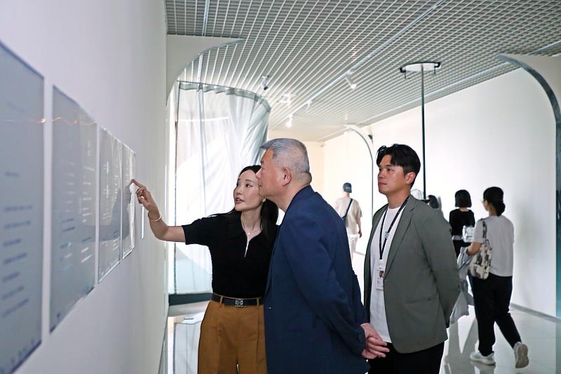 0_林瑞彥副市長參觀辯者之石特展 (1)