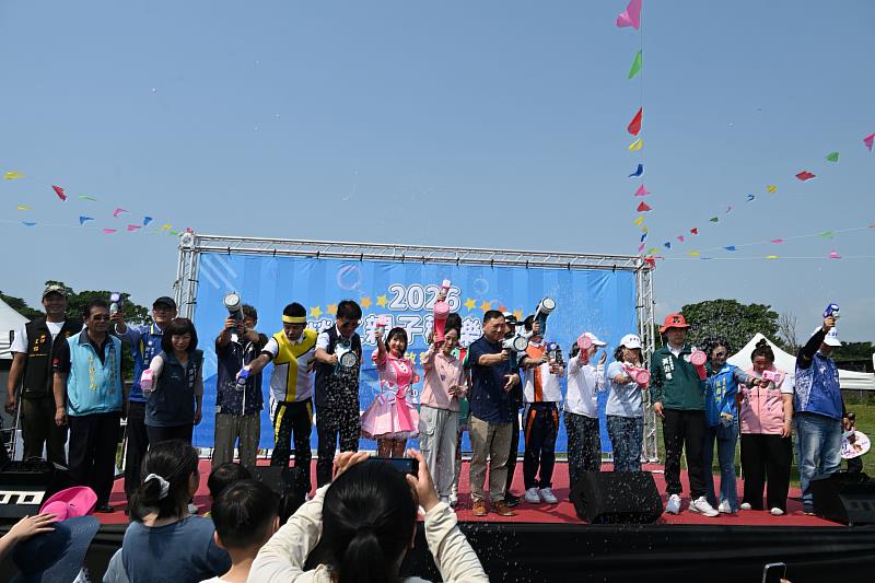 營造專屬臺東兒童樂園！臺東「野放祭」熱鬧登場