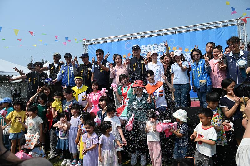 營造專屬臺東兒童樂園！臺東「野放祭」熱鬧登場