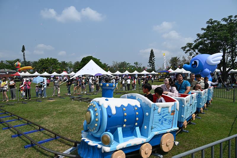 營造專屬臺東兒童樂園！臺東「野放祭」熱鬧登場