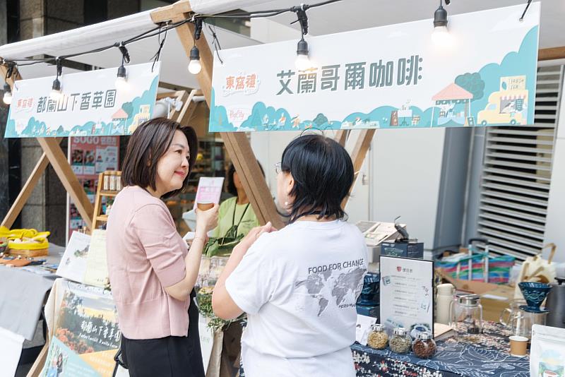 台東「東窩禮」快閃新竹！太平洋的風吹進科技城