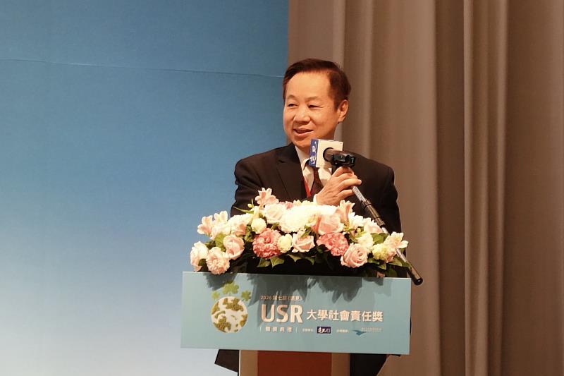 張國恩校長表示，身為基督教大學，東海將「與社會共好」的初心轉化為系統化、可持續的治理典範，將永續基因植入大學治理。