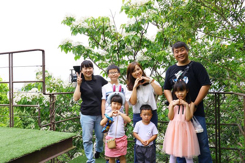 「不約而桐．義起來嘉」2026桐花祭 4月18、19日邀您一起來嘉賞桐祈花-資料畫面