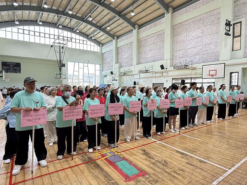 全市各界太極拳愛好者。