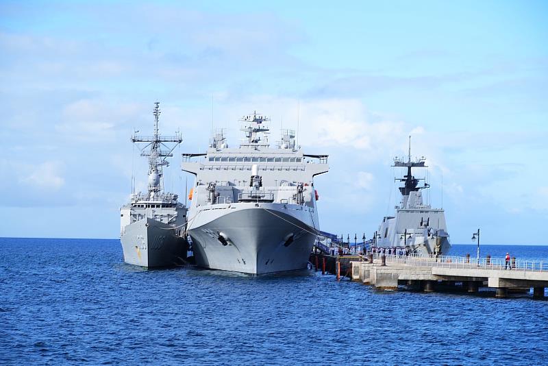 我國海軍「敦睦遠航訓練支隊」於2026年4月9日至11日訪問友邦聖克里斯多福及尼維斯聯邦。