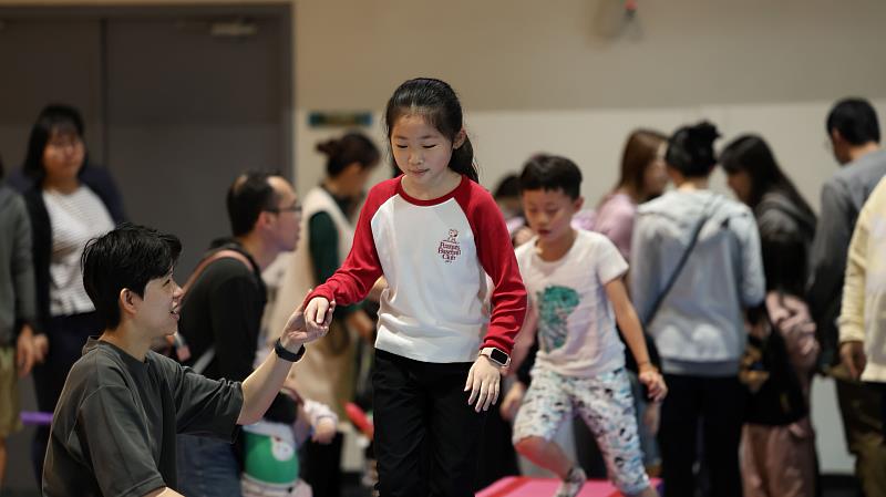 NH超級玩家兒童節活動登場，親子同樂，吸引近400人參與。