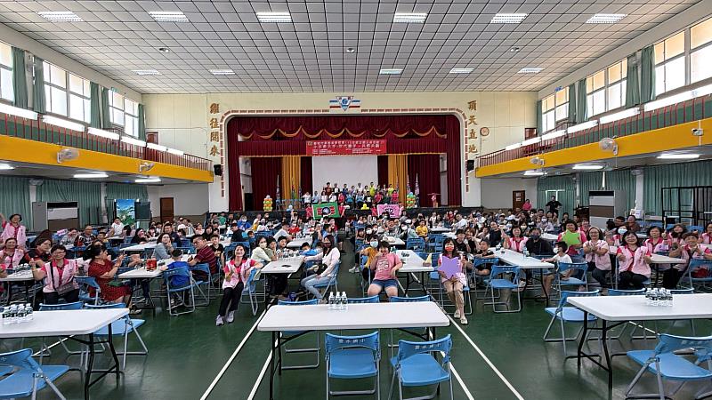 「小手牽大手」百組家庭齊聚鹽水 親子祖孫同樂共創溫馨回憶