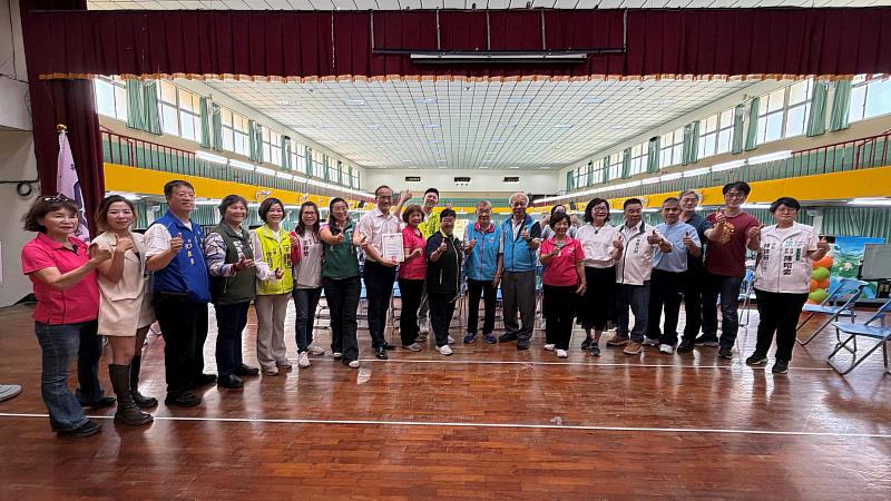 「小手牽大手」百組家庭齊聚鹽水 親子祖孫同樂共創溫馨回憶
