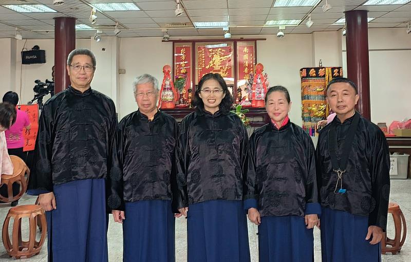 南管孟府郎君春季祭典。