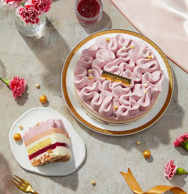 從上方俯瞰「粉漾朵朵」，宛如一朵綻放的康乃馨，恬淡迷人。（資料來源：LADY KELLY）