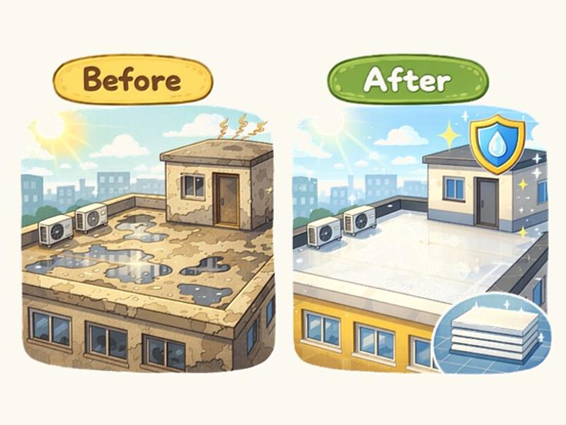 4-6層樓公寓：屋頂防水及隔熱補助50萬元/棟；6樓以下透天住宅：屋頂防水及隔熱補助20萬元/棟。