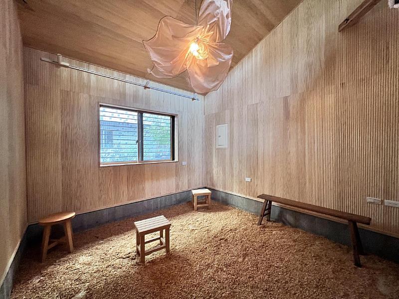 南華大學建築系深耕「木都」嘉義，產學成果再獲台灣景觀大獎，圖為嘉屋示範案例。