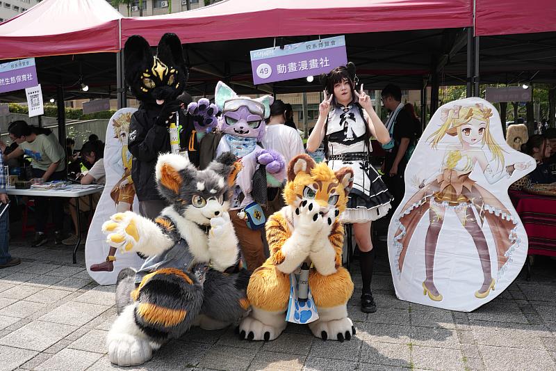 中興大學Open House系所博覽會熱鬧登場 65攤位展特色