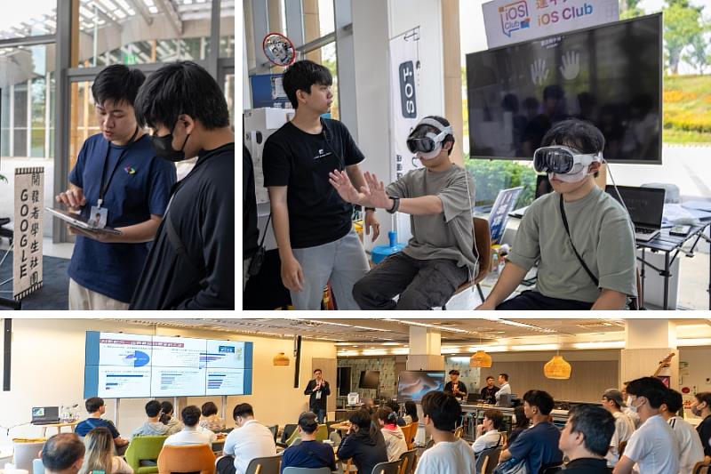 多元的活動規劃，讓參加預見逢甲的學生和家長都收獲滿滿。