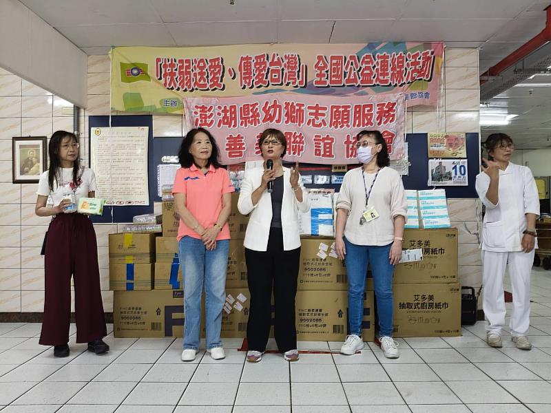 救國團幼獅志願服務真善美聯誼協會赴惠民護理之家慰訪 傳遞關懷與溫暖