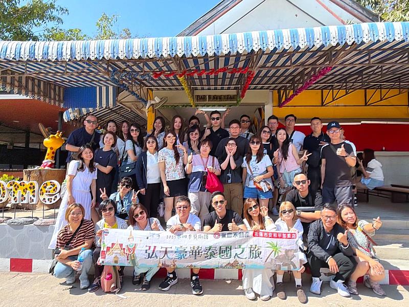 無論任何活動，唐嘉萍團隊夥伴都高度參與，展現極強的向心力。