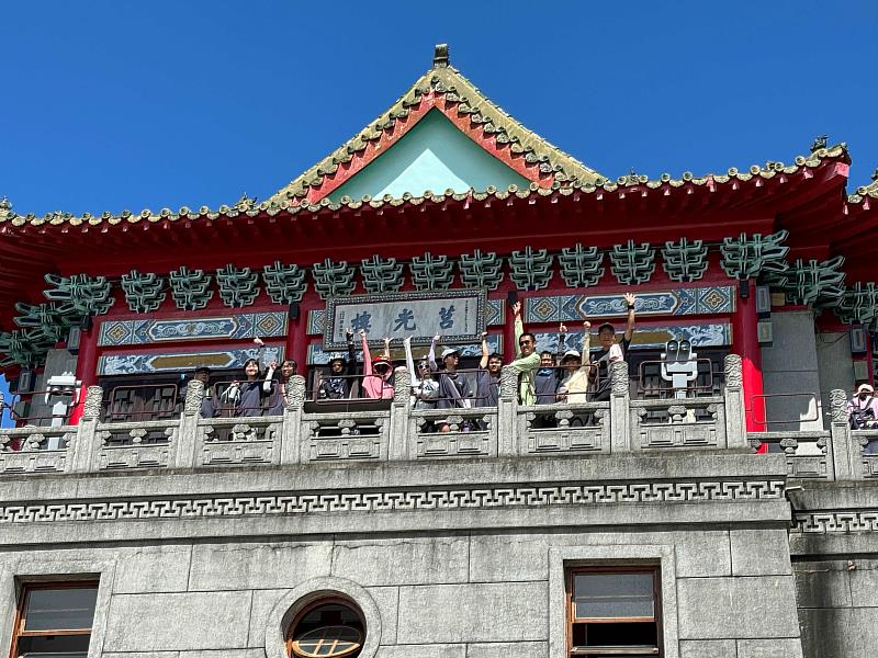 單車×文化×戰地 2026金門暑期營打造深度學習新模式