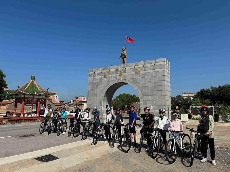 單車×文化×戰地 2026金門暑期營打造深度學習新模式