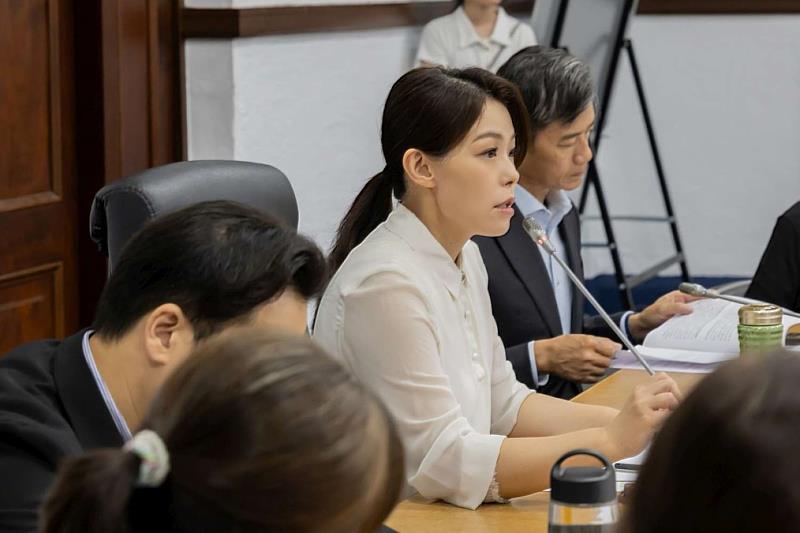 市長高虹安致詞勉勵同仁。