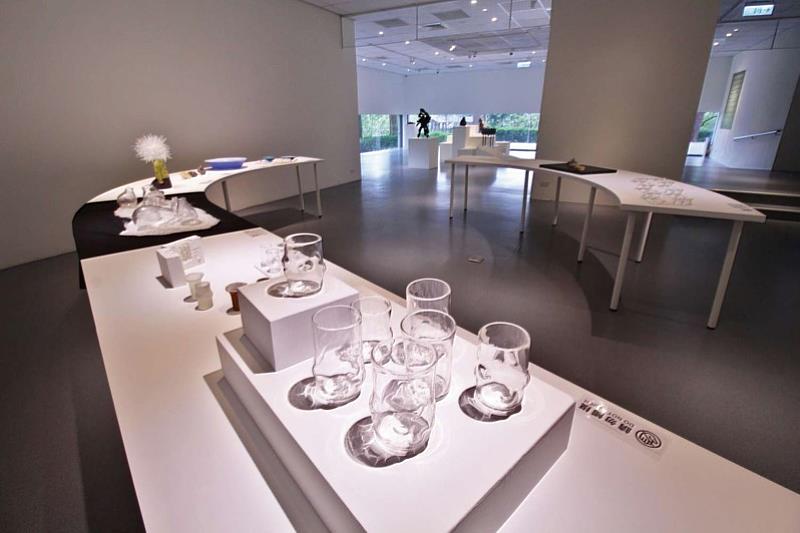 「2024新竹市玻璃藝術節」主題展區－2024金玻獎得獎作品。