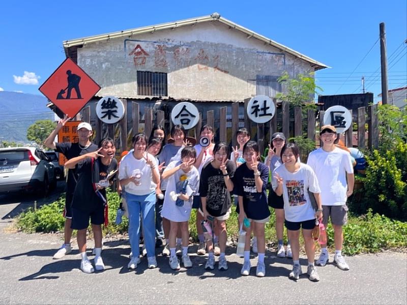 白惠捷同學參與樂合25長期隊1（112.7）。